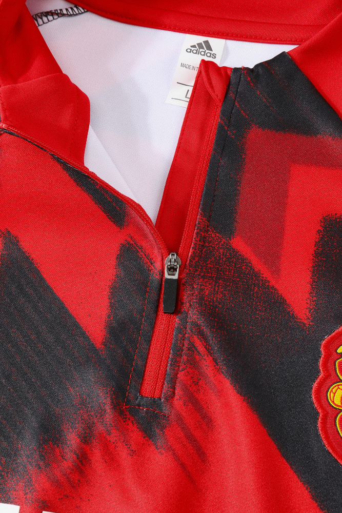 2025/26 Manchester United Kids Long sleeves Training Set