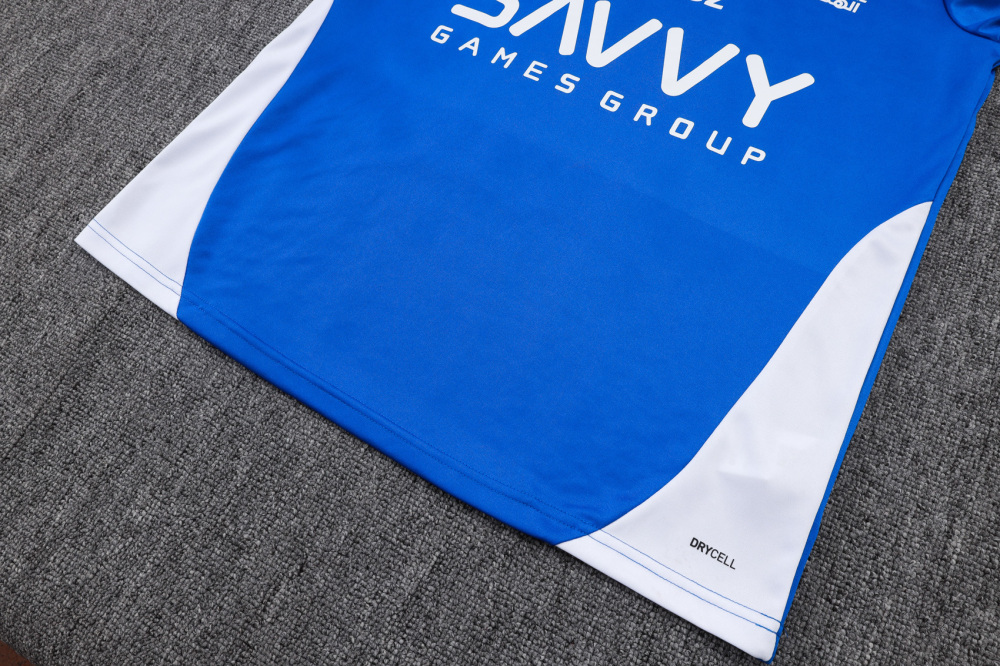 2025/26 Al Hilal Saudi Kids Long sleeves Training Set