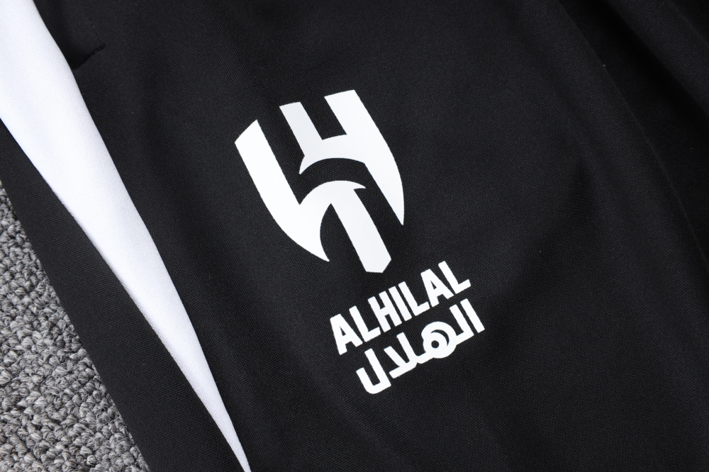2025/26 Al Hilal Saudi Kids Long sleeves Training Set
