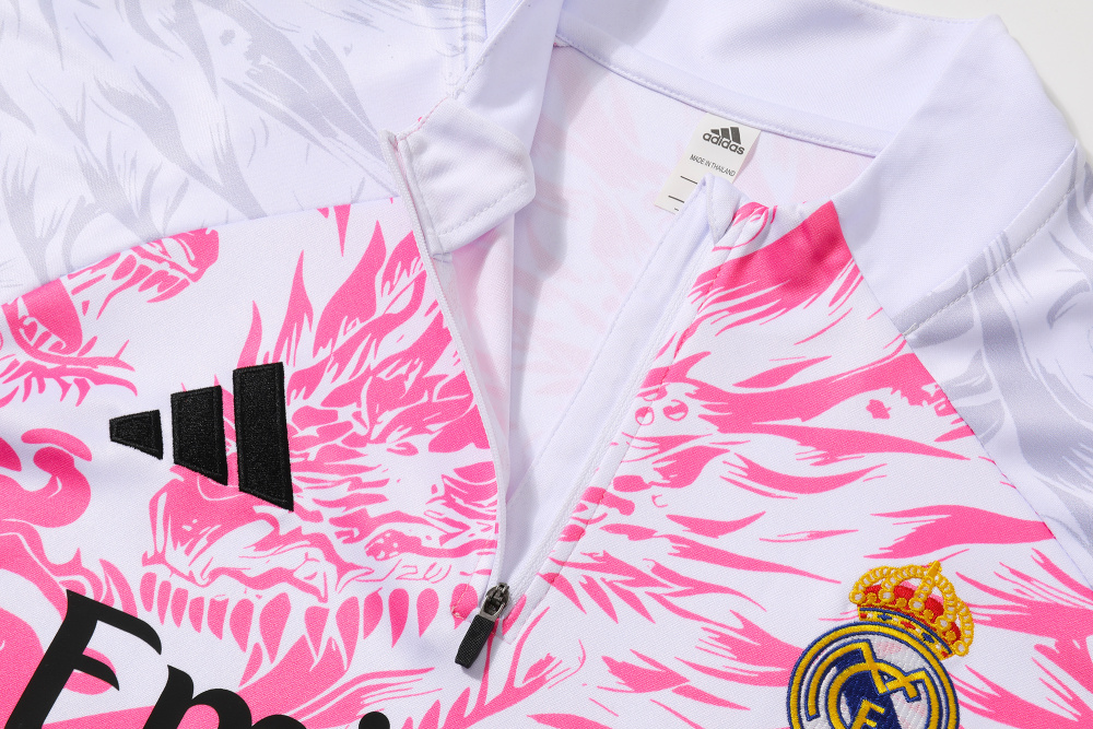 2025/26 Real Madrid Kids Long sleeves Training Set