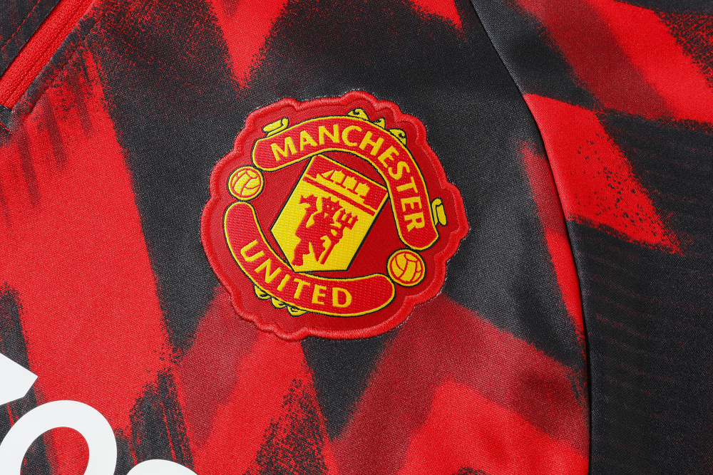 2025/26 Manchester United Kids Long sleeves Training Set