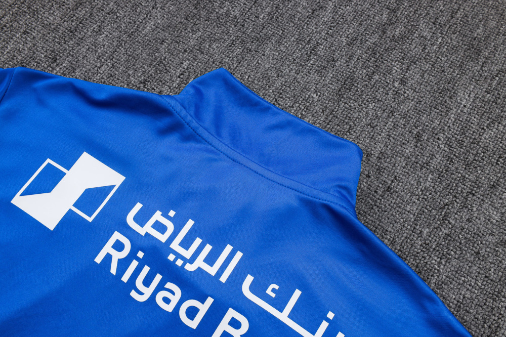 2025/26 Al Hilal Saudi Kids Long sleeves Training Set