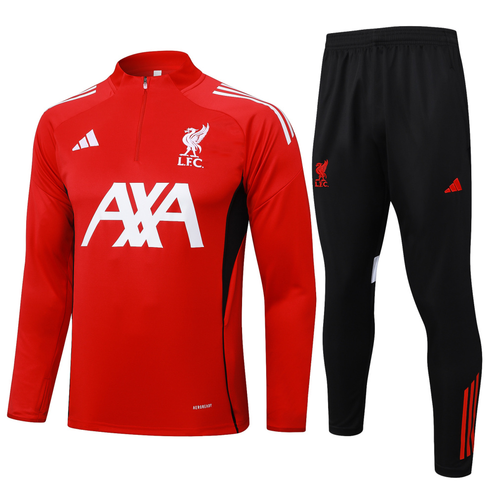 2025/26  Liverpool Kids Long sleeves Training Set