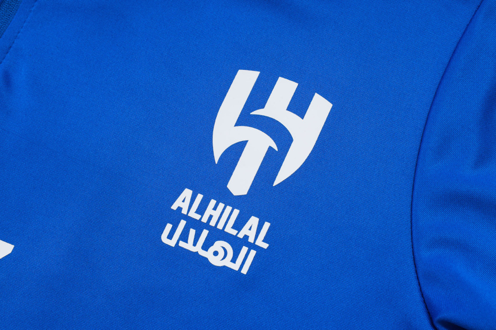 2025/26 Al Hilal Saudi Kids Long sleeves Training Set