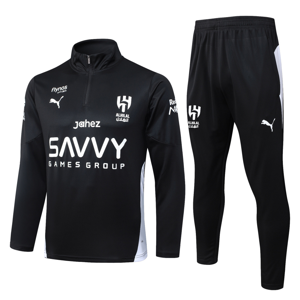 2025/26 Al Hilal Saudi Kids Long sleeves Training Set