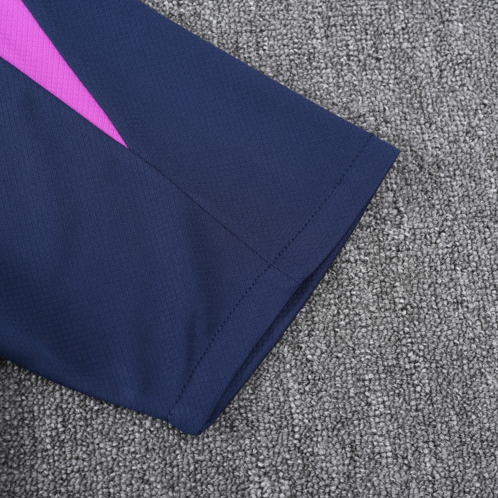 2025/26 Barcelona Short sleeve Training suit