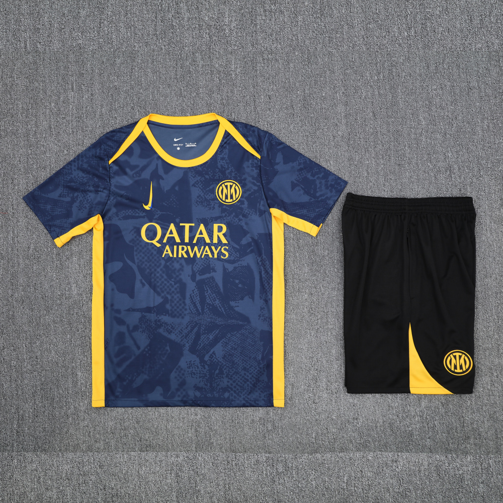 2025/26 Inter Milan Short sleeve Training suit