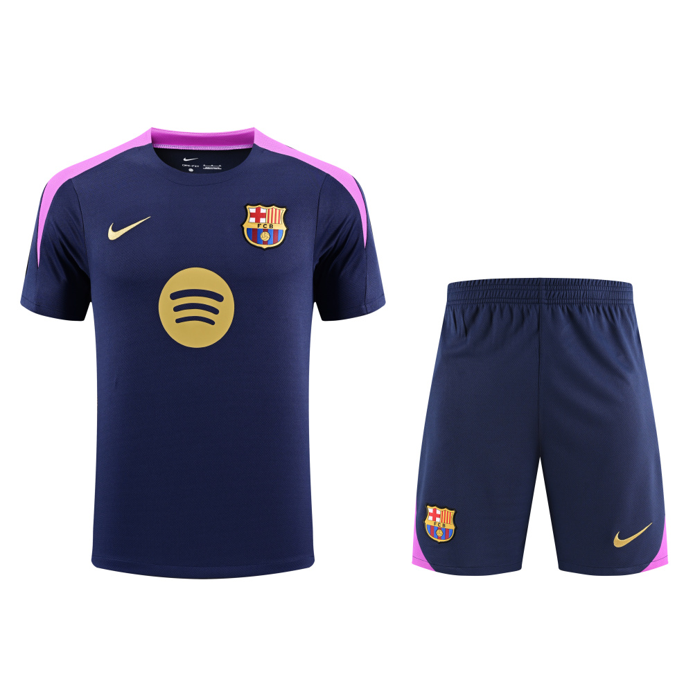 2025/26 Barcelona Short sleeve Training suit