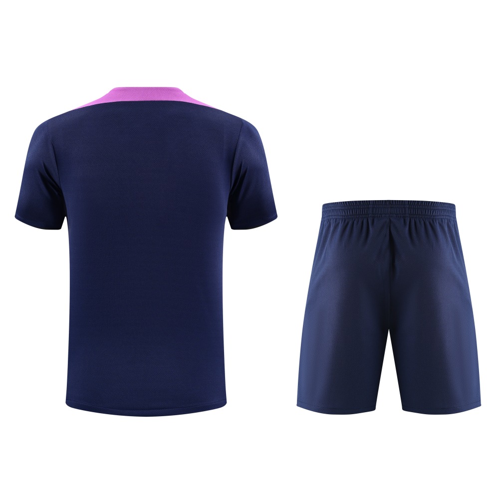 2025/26 Barcelona Short sleeve Training suit
