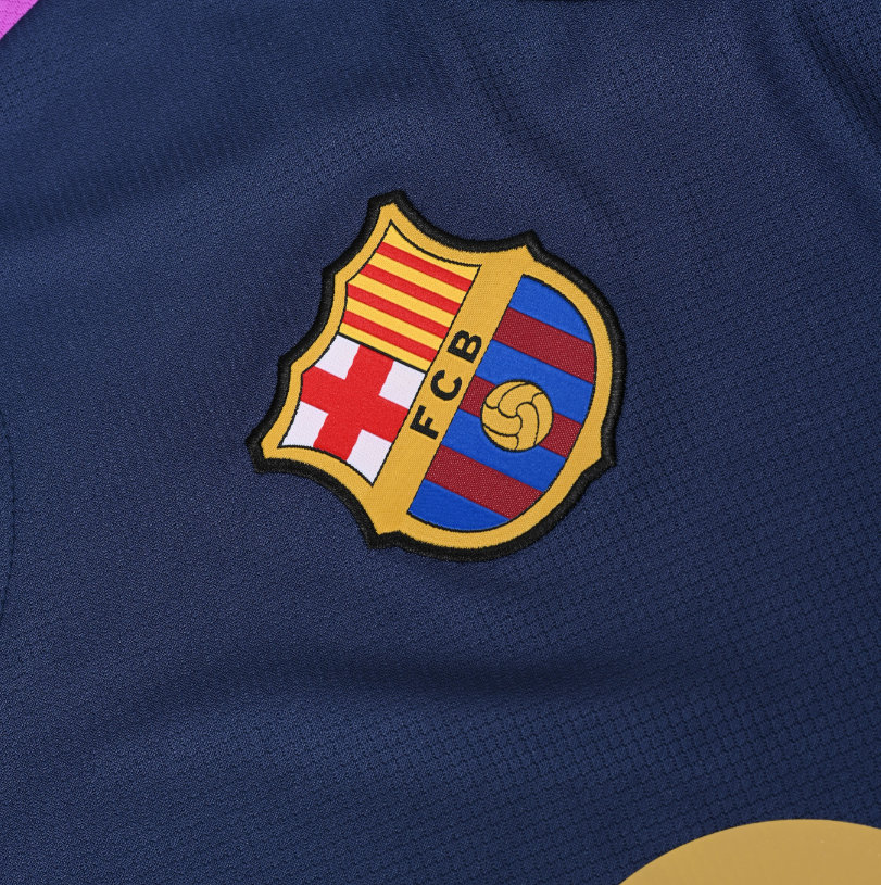 2025/26 Barcelona Short sleeve Training suit