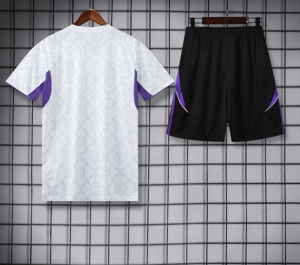 2025/26 Real Madrid Short sleeve Training suit