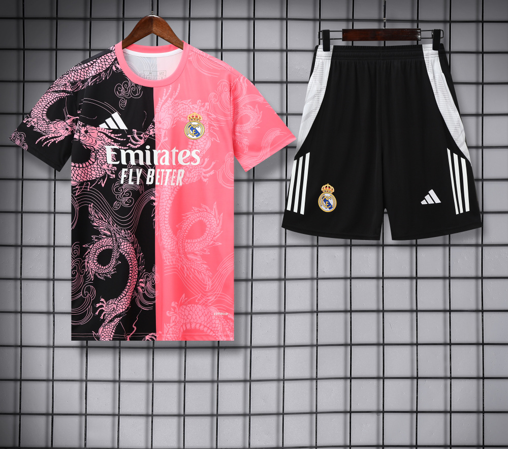 2025/26 Real Madrid Short sleeve Training suit