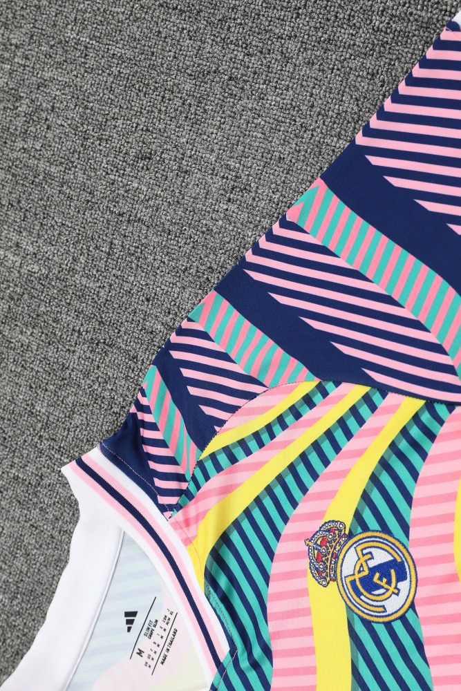 2025/26 Real Madrid Short sleeve Training suit