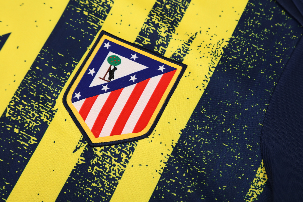 2025/26 Atletico Madrid Short sleeve Training suit