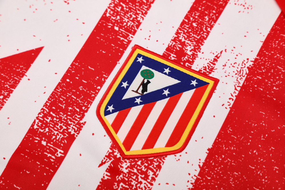 2025/26 Atletico Madrid Short sleeve Training suit