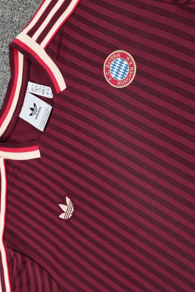 2025/26 Bayern Munich Short sleeve Training suit