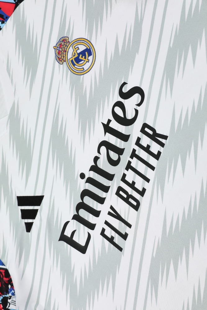 2025/26 Real Madrid Short sleeve Training suit
