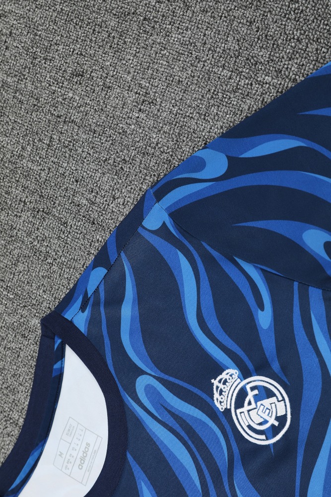 2025/26 Real Madrid Short sleeve Training suit