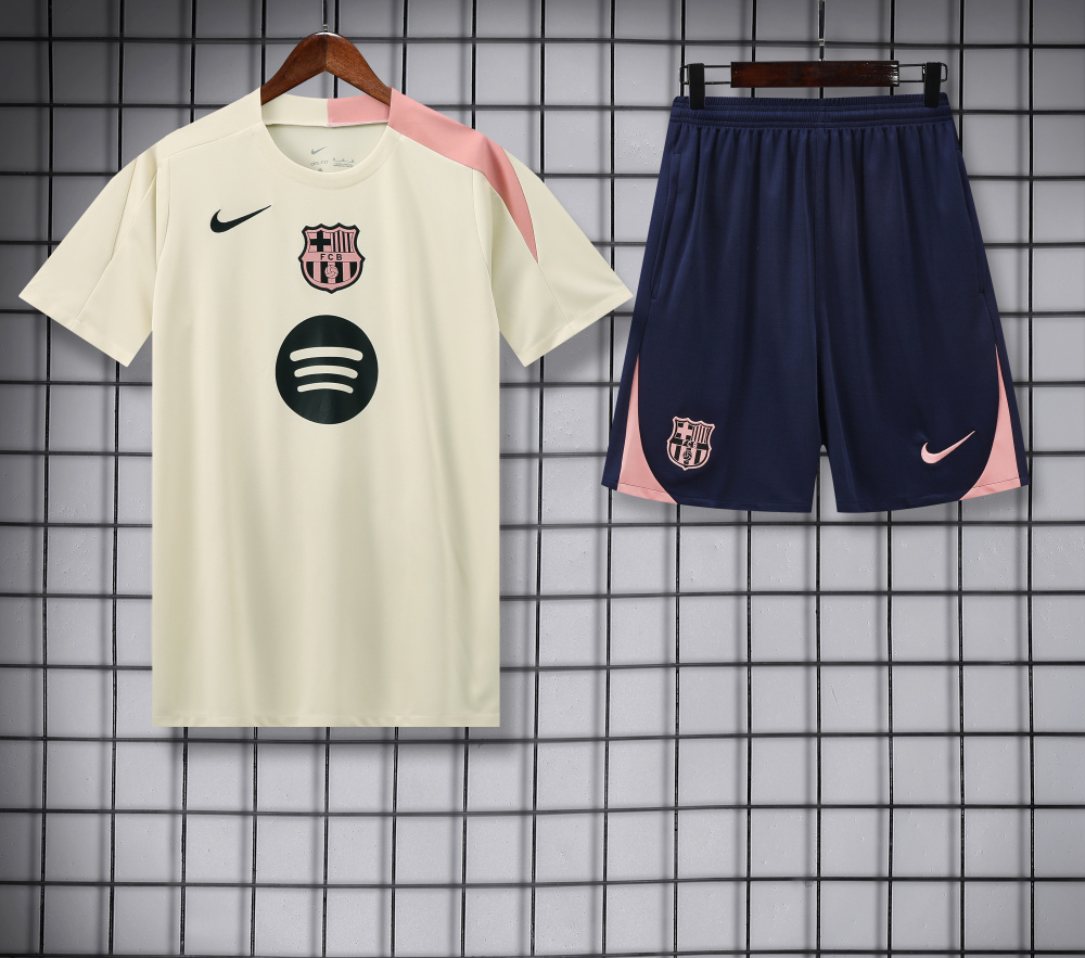 2025/26 Barcelona Short sleeve Training suit