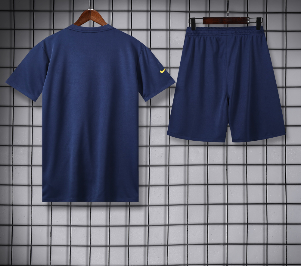 2025/26 Atletico Madrid Short sleeve Training suit