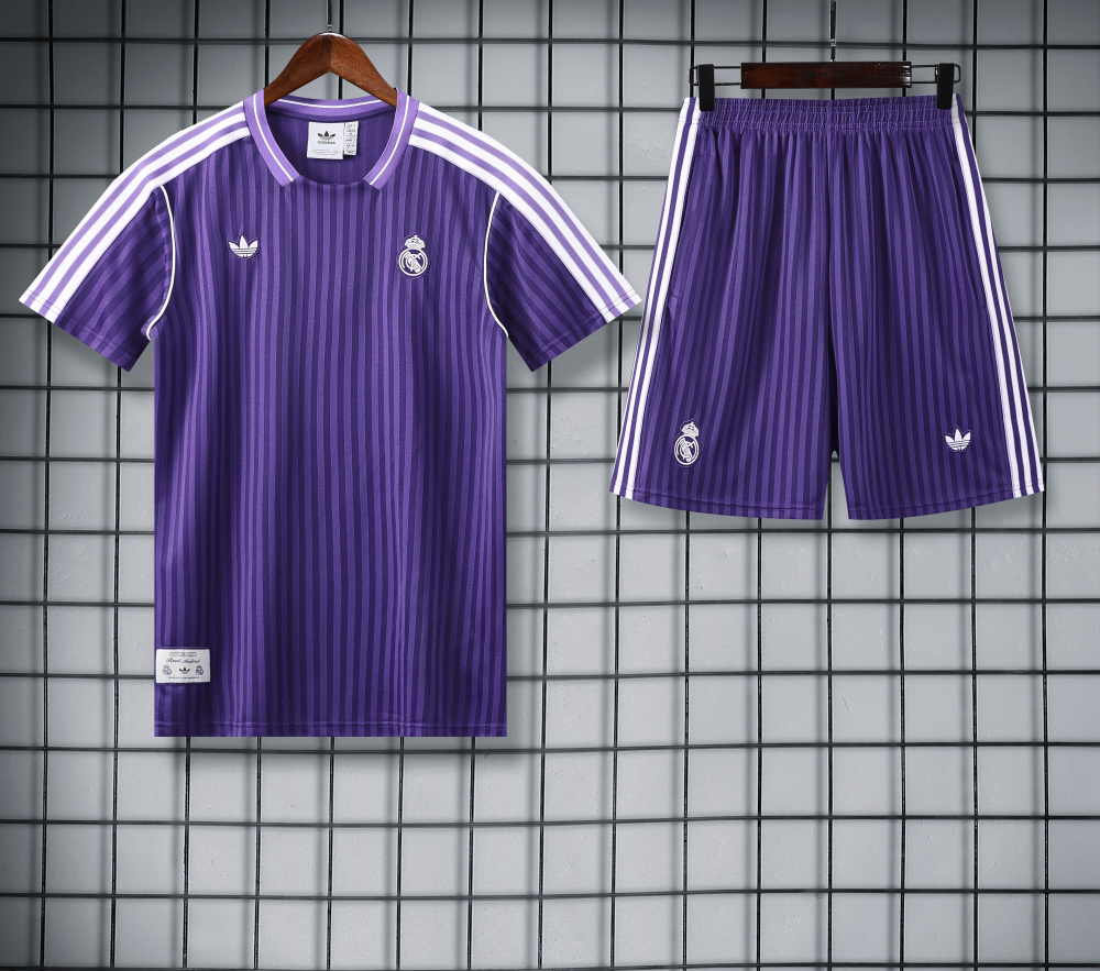 2025/26 Real Madrid Short sleeve Training suit