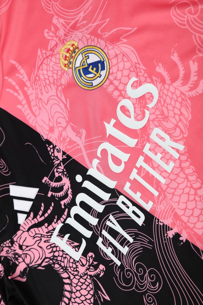 2025/26 Real Madrid Short sleeve Training suit