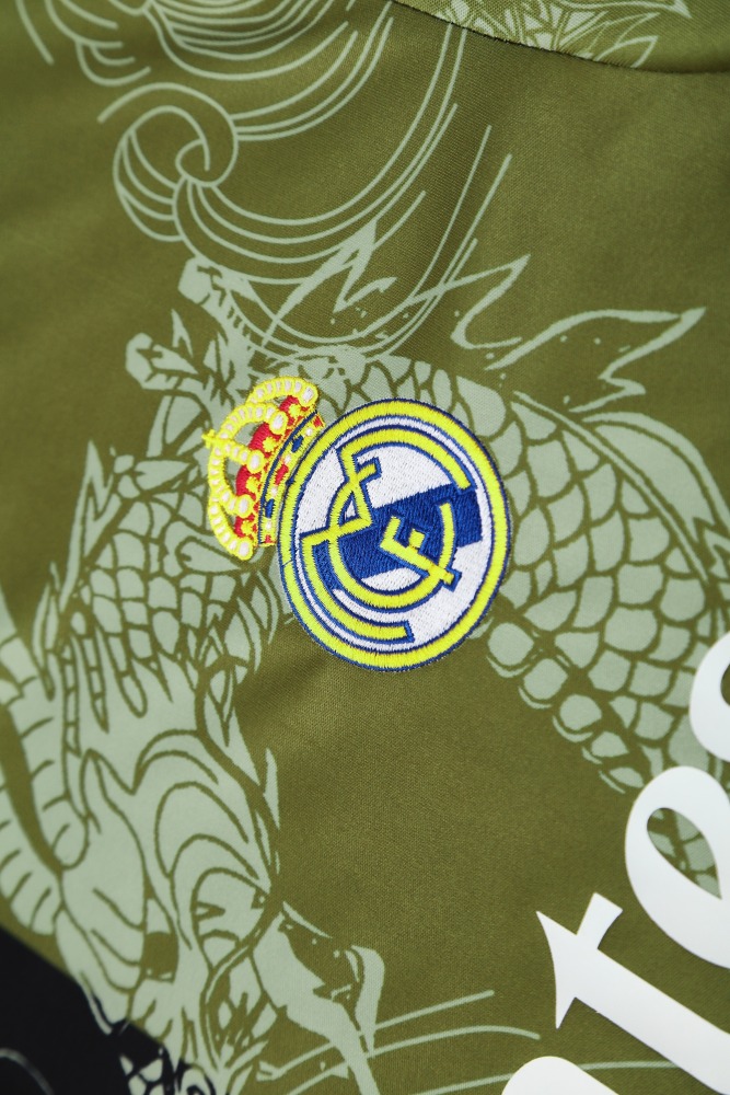 2025/26 Real Madrid Short sleeve Training suit
