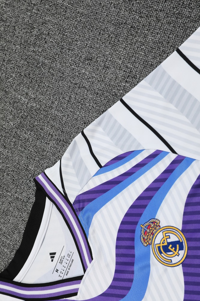 2025/26 Real Madrid Short sleeve Training suit