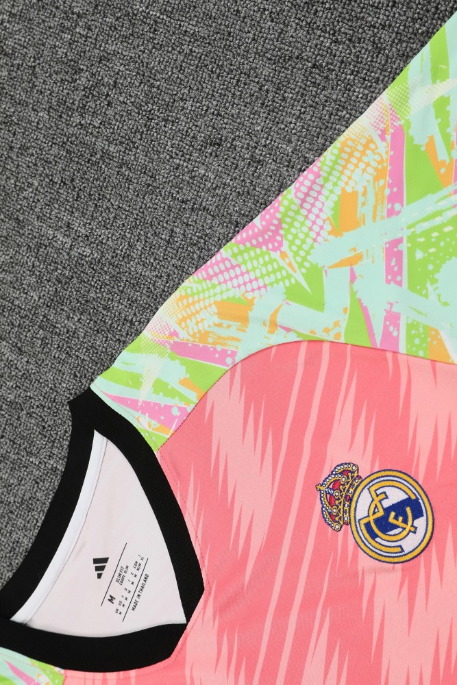2025/26 Real Madrid Short sleeve Training suit