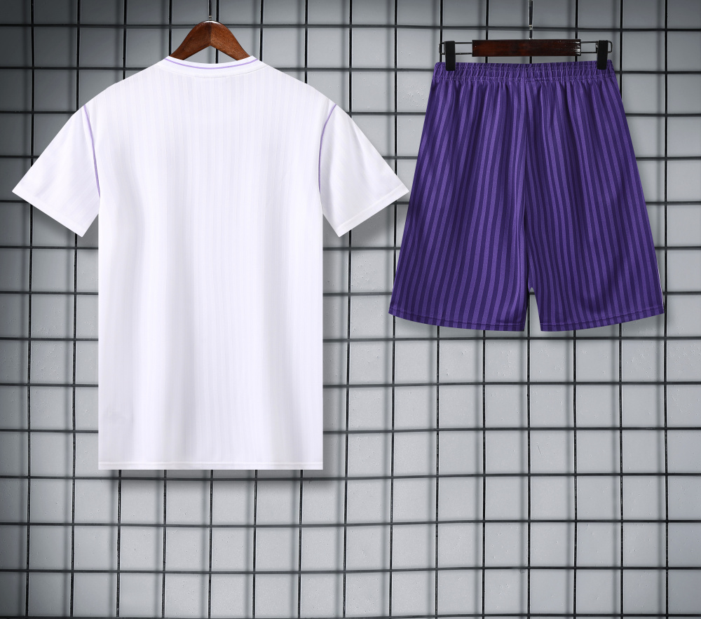 2025/26 Real Madrid Short sleeve Training suit