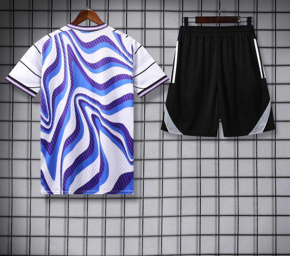 2025/26 Real Madrid Short sleeve Training suit
