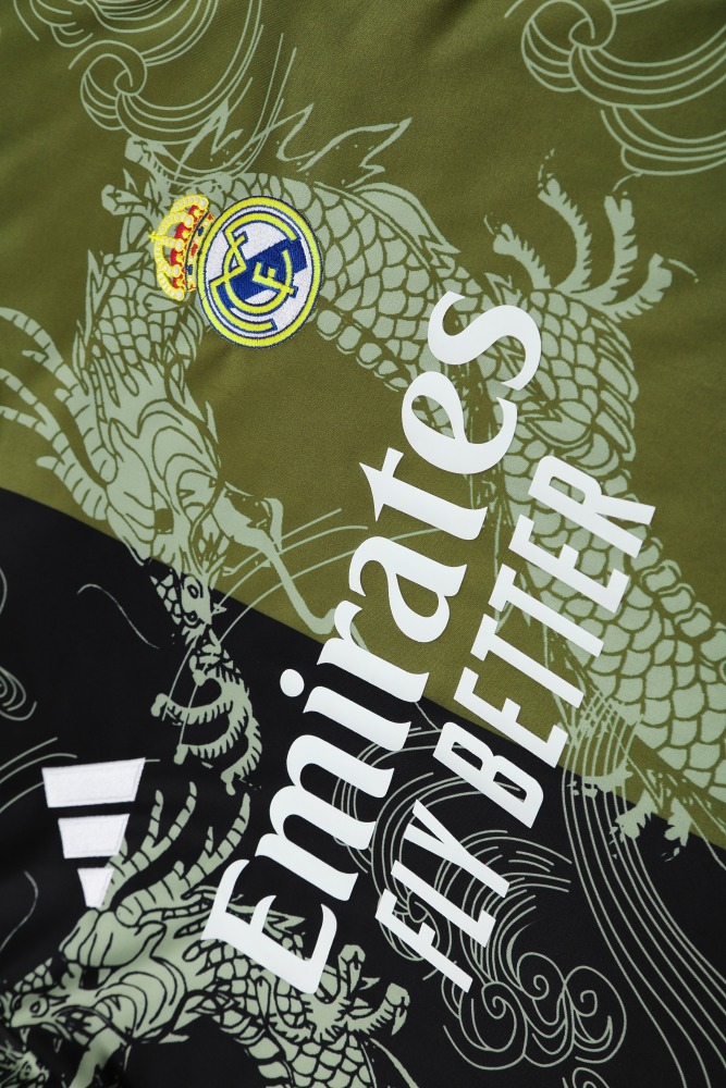2025/26 Real Madrid Short sleeve Training suit