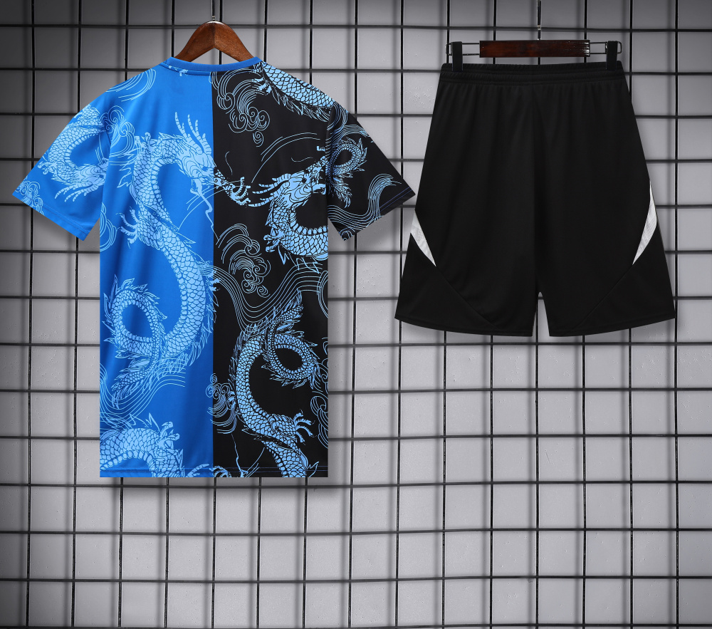 2025/26 Real Madrid Short sleeve Training suit