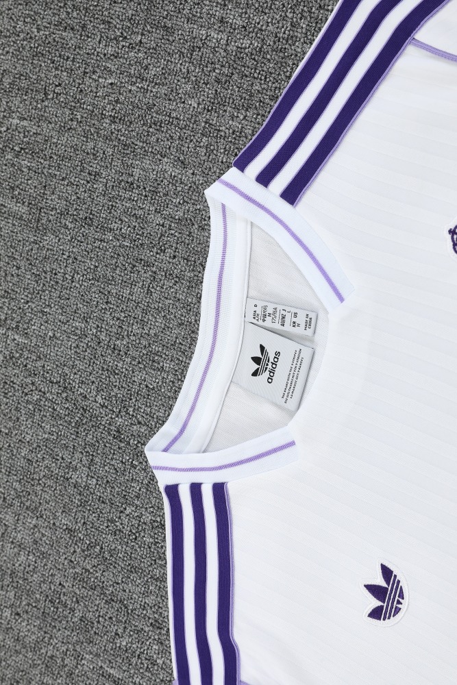 2025/26 Real Madrid Short sleeve Training suit