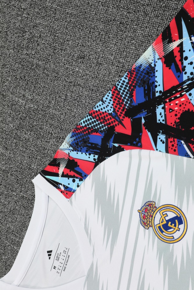 2025/26 Real Madrid Short sleeve Training suit