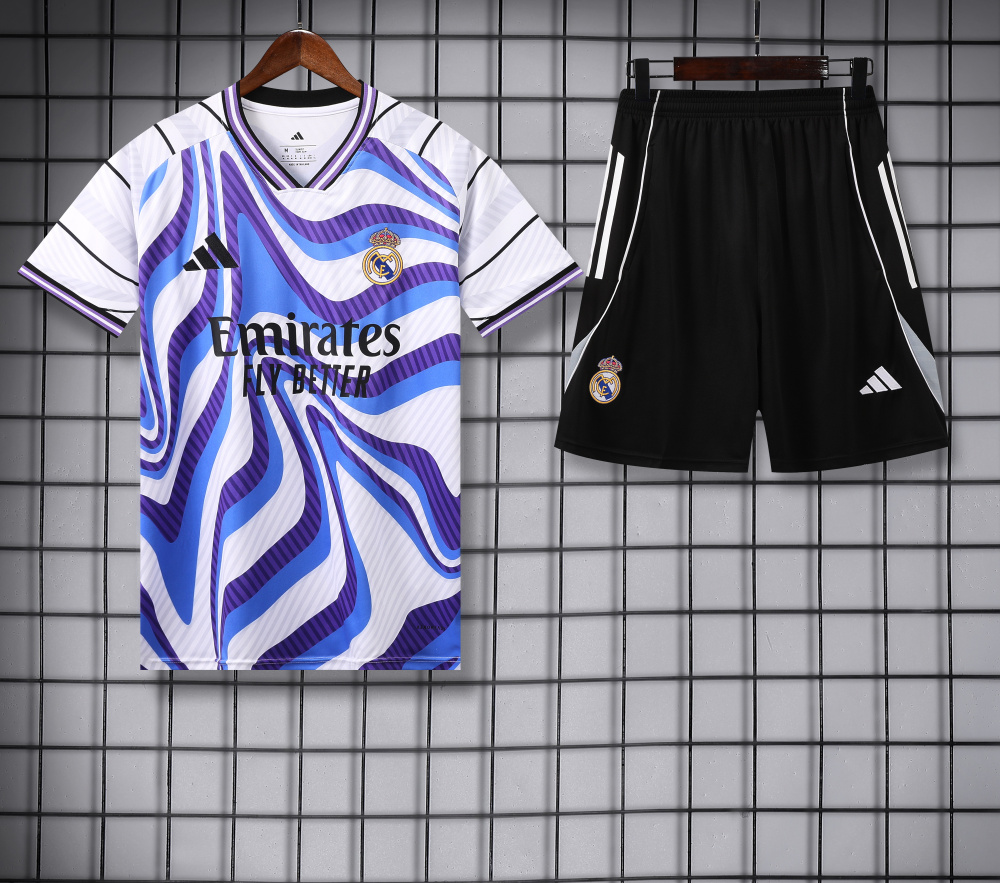 2025/26 Real Madrid Short sleeve Training suit