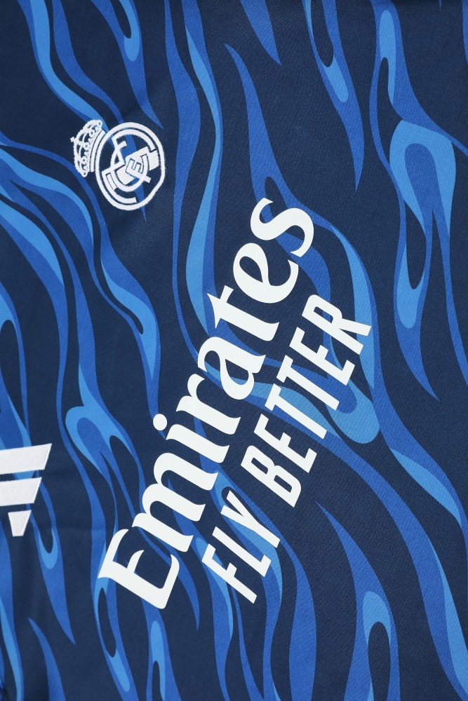 2025/26 Real Madrid Short sleeve Training suit