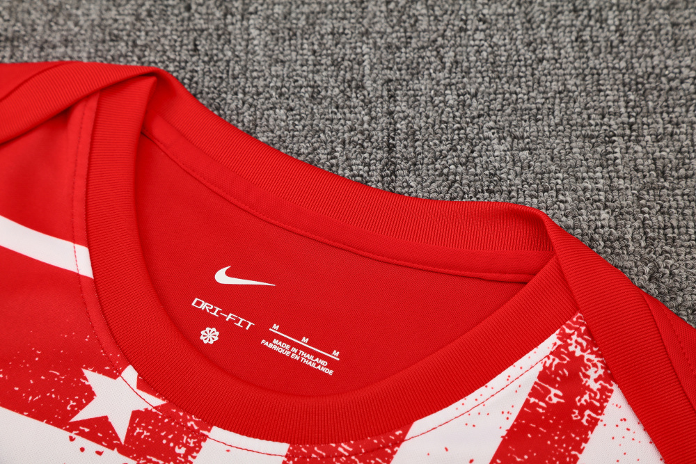 2025/26 Atletico Madrid Short sleeve Training suit