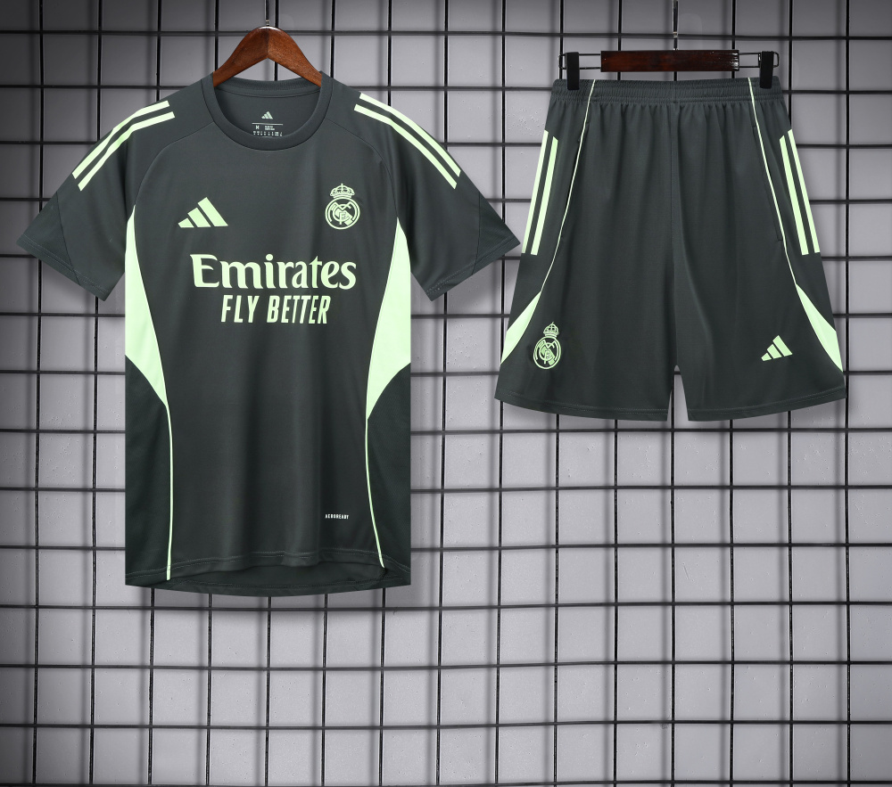2025/26 Real Madrid Short sleeve Training suit