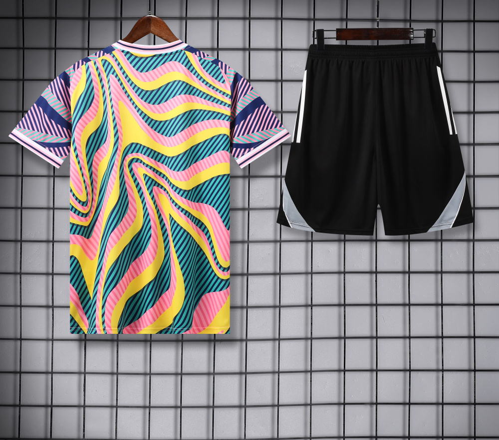 2025/26 Real Madrid Short sleeve Training suit