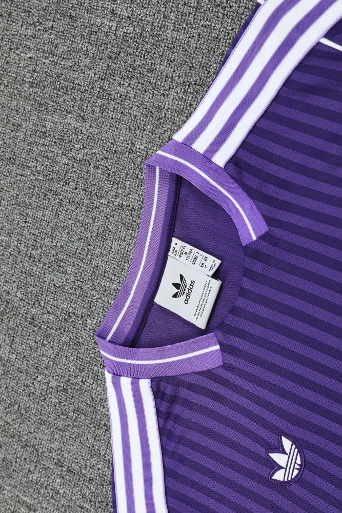 2025/26 Real Madrid Short sleeve Training suit
