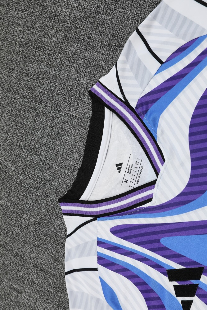 2025/26 Real Madrid Short sleeve Training suit