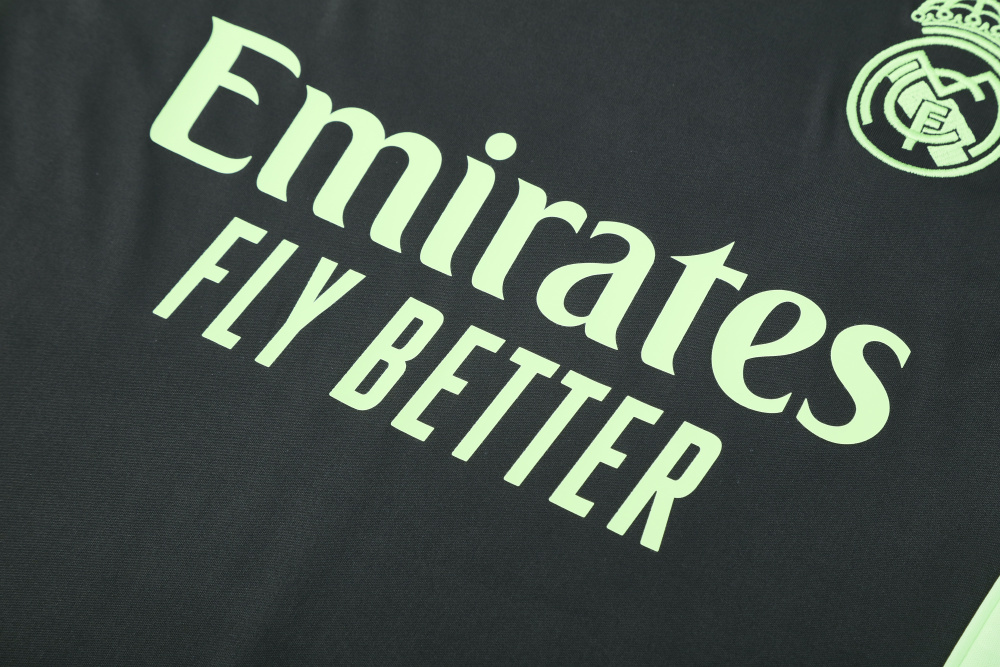 2025/26 Real Madrid Short sleeve Training suit