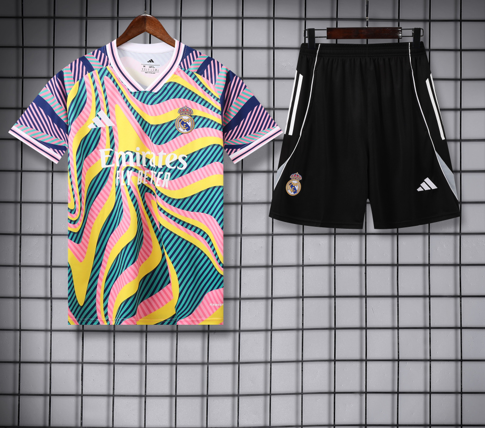 2025/26 Real Madrid Short sleeve Training suit
