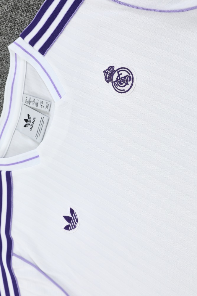 2025/26 Real Madrid Short sleeve Training suit
