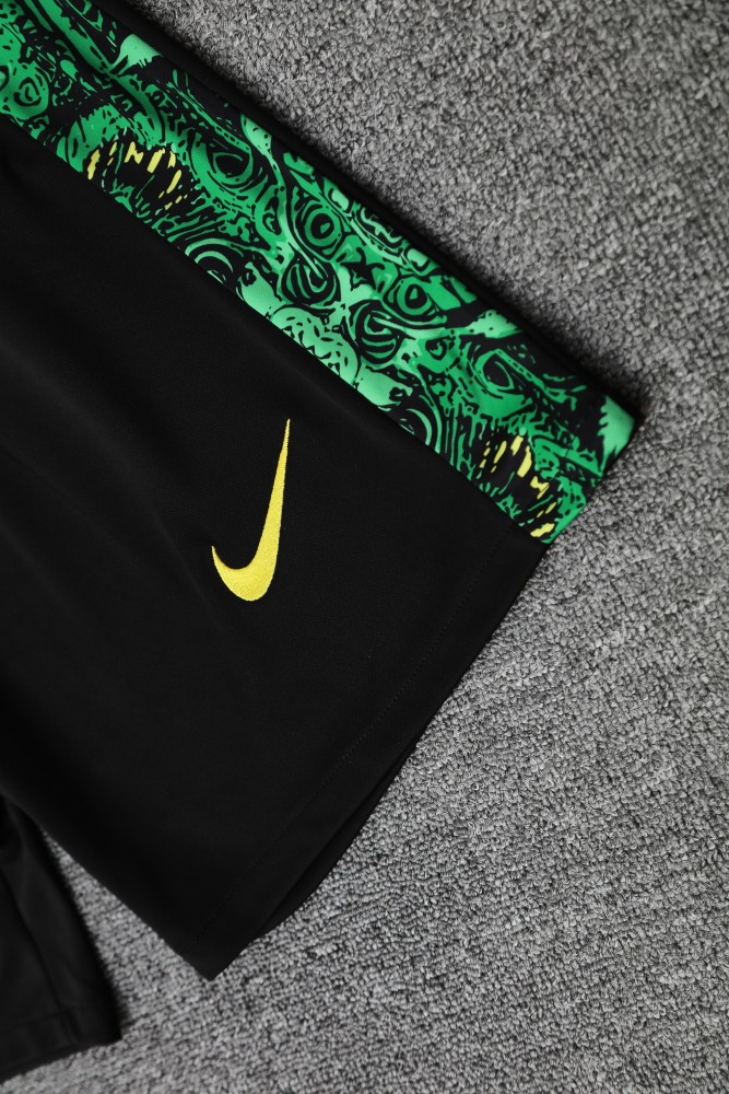 2025/26 Brazil Short sleeve Training suit