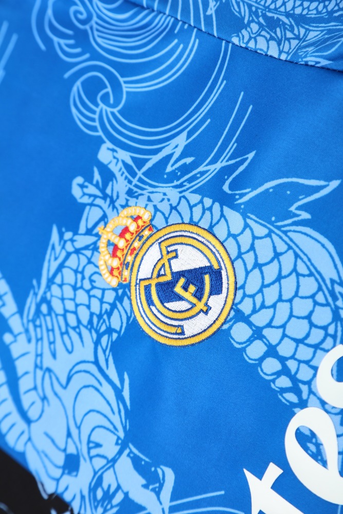 2025/26 Real Madrid Short sleeve Training suit