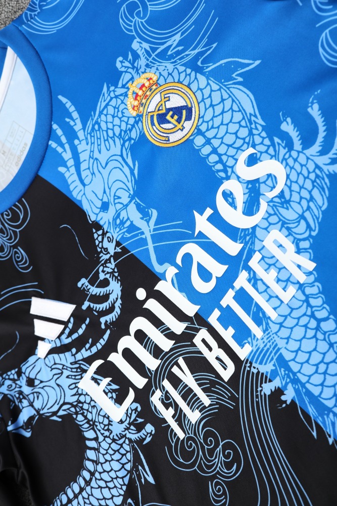 2025/26 Real Madrid Short sleeve Training suit