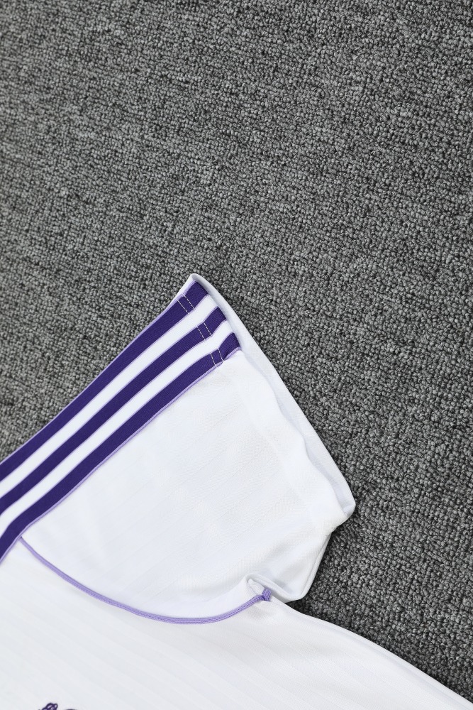2025/26 Real Madrid Short sleeve Training suit
