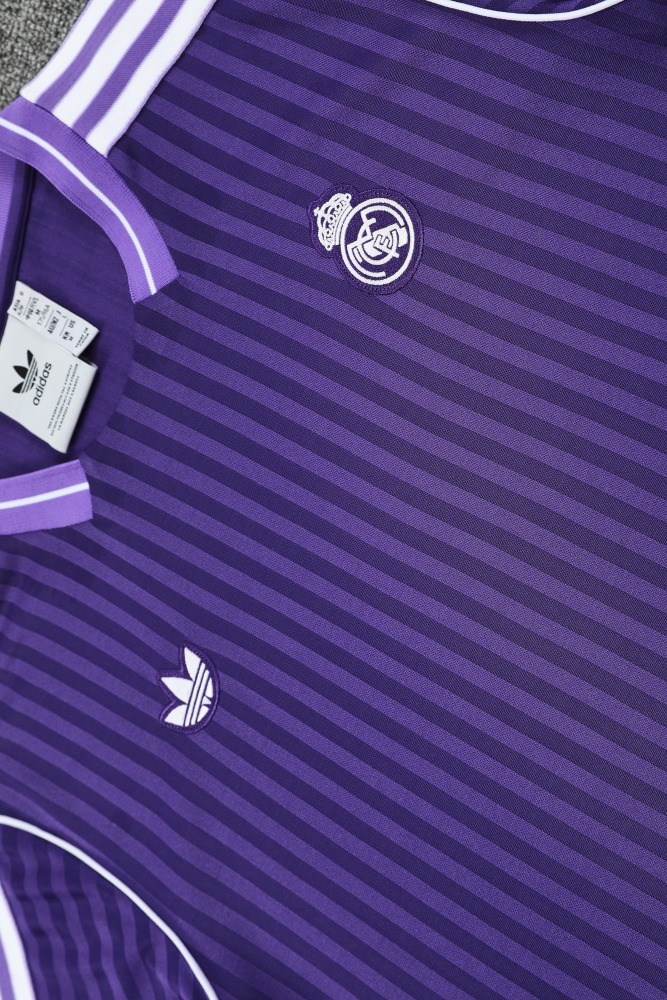 2025/26 Real Madrid Short sleeve Training suit
